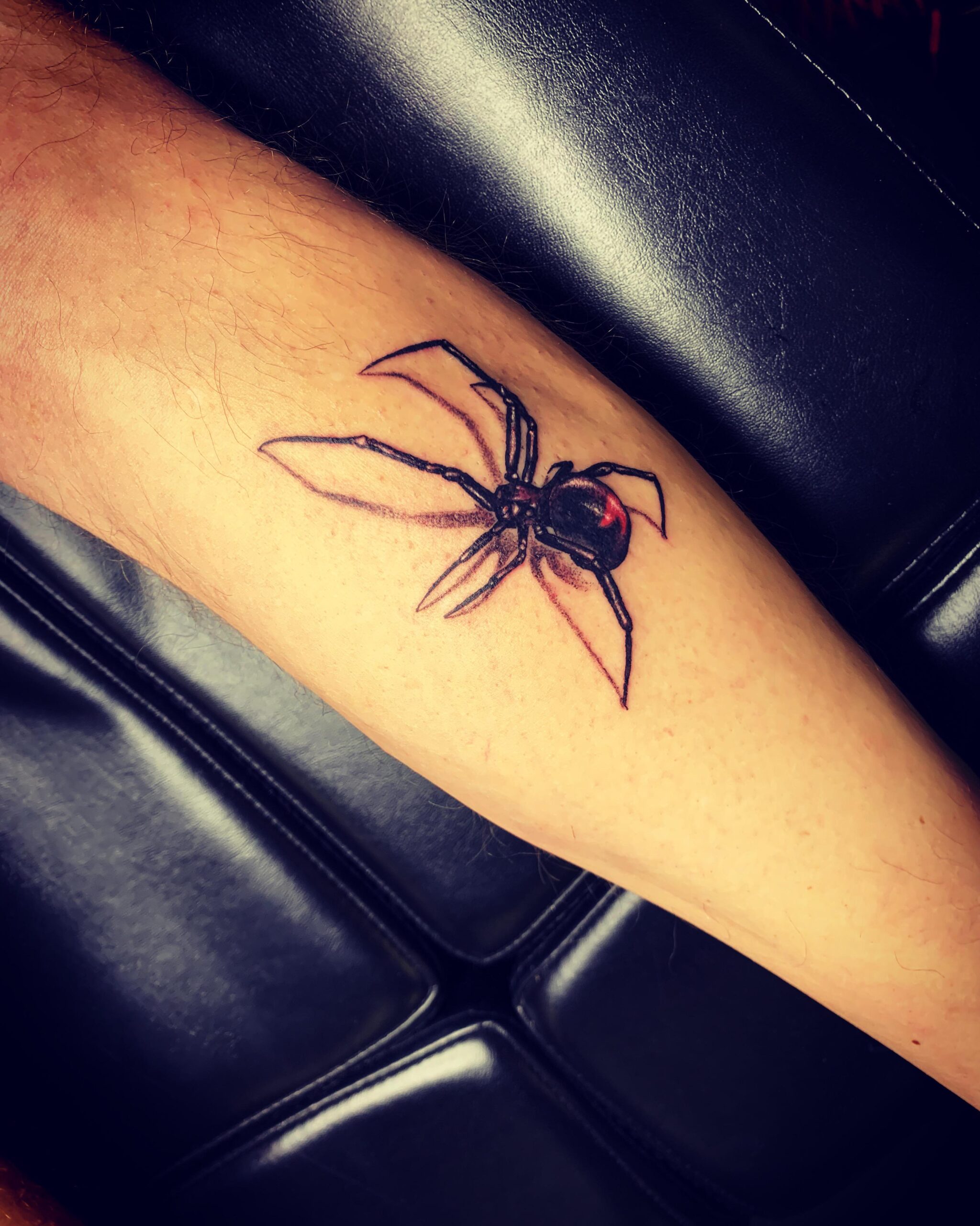 Black Widow Tattoo