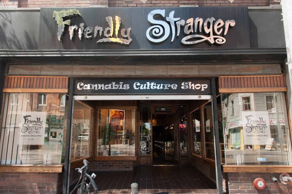 Friendly Stranger | Toronto Queen St W | Cannabis Store