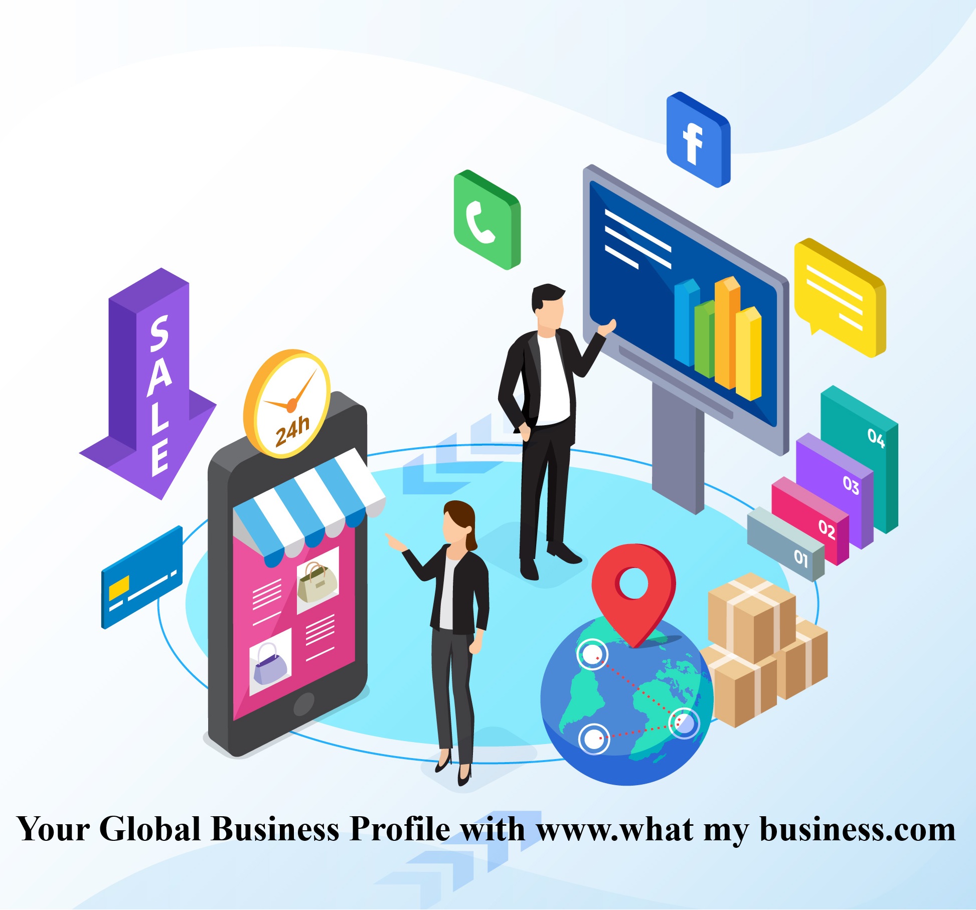 about what my business