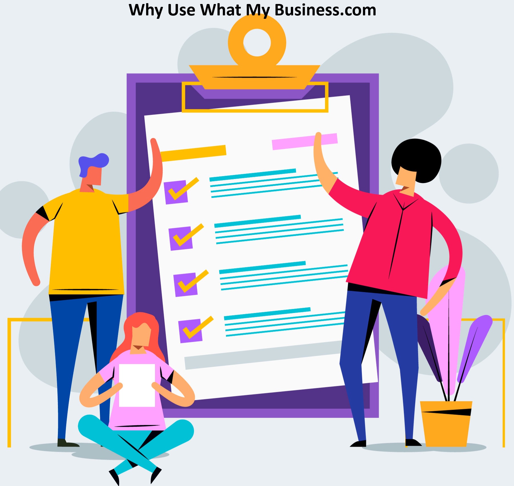 about what my buusiness