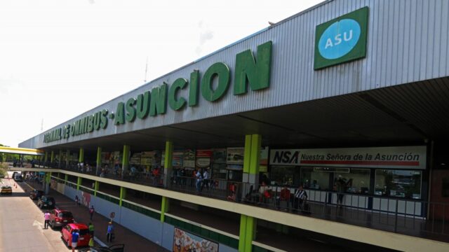 Asuncion Bus Terminal