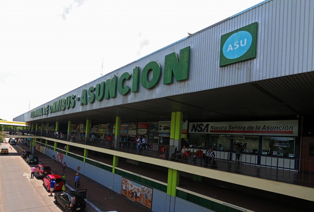 Asuncion Bus Terminal