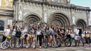 Bambike Ecotours Intramuros, Manila