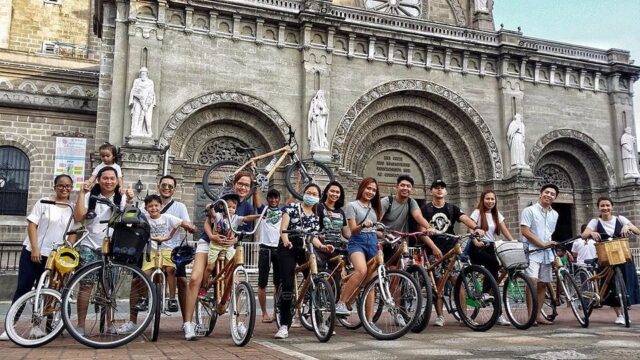 Bambike Ecotours Intramuros, Manila