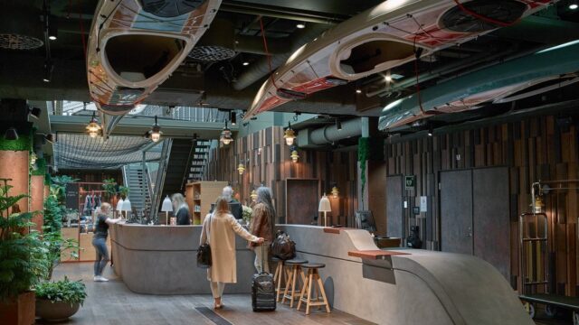 Downtown Camper by Scandic