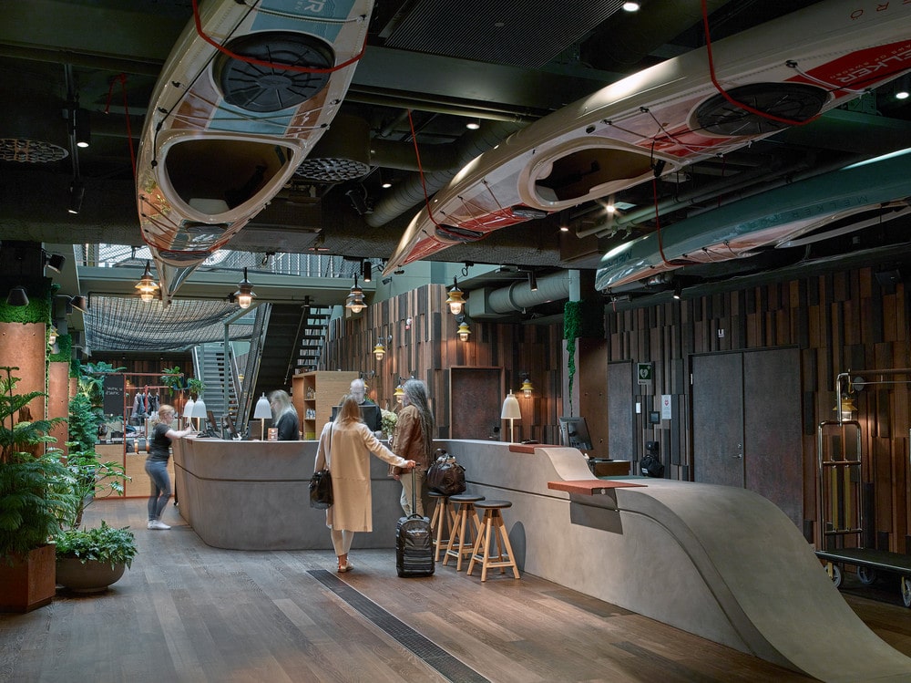 Downtown Camper by Scandic