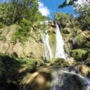 Evergreen Cascades Waterfall
