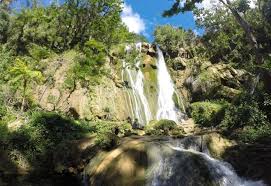 Evergreen Cascades Waterfall