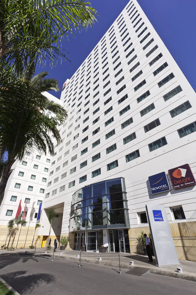 Hotel Novotel Casablanca City Center