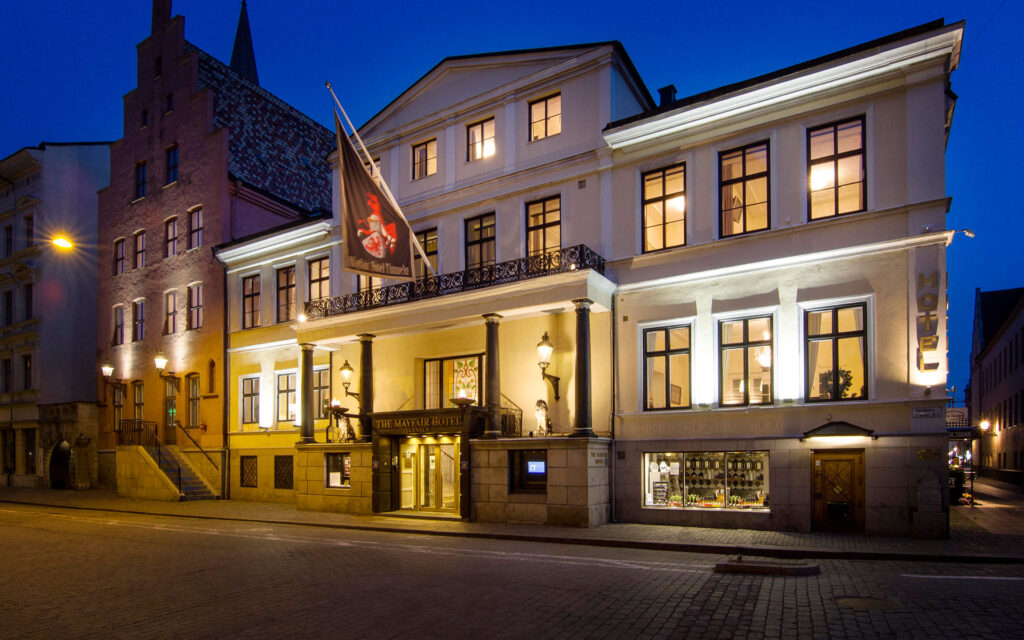 Mayfair Hotel Tunneln