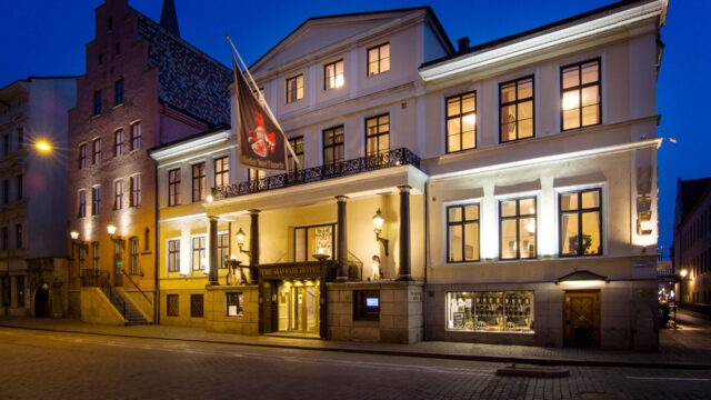 Mayfair Hotel Tunneln