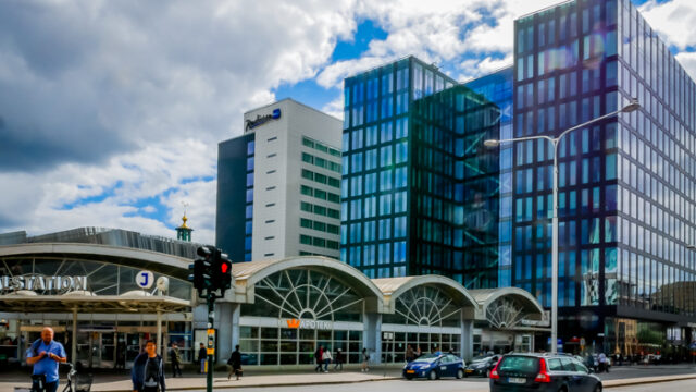 Radisson Blu Waterfront Hotel, Stockholm
