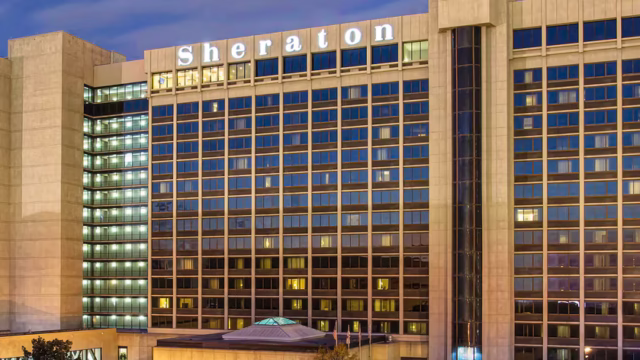 Sheraton Birmingham Hotel