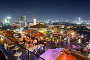 Sky Deck View Bar The Bayleaf Intramuros 1