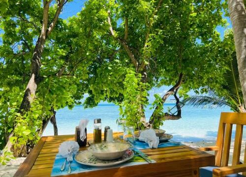 Rising Sun Beach View