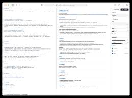 Resumis – Free Online Markdown Resume Builder