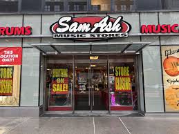 Sam Ash Music Stores