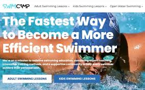 SwimCamp Dublin – Open Water & Pool Swimming Lessons