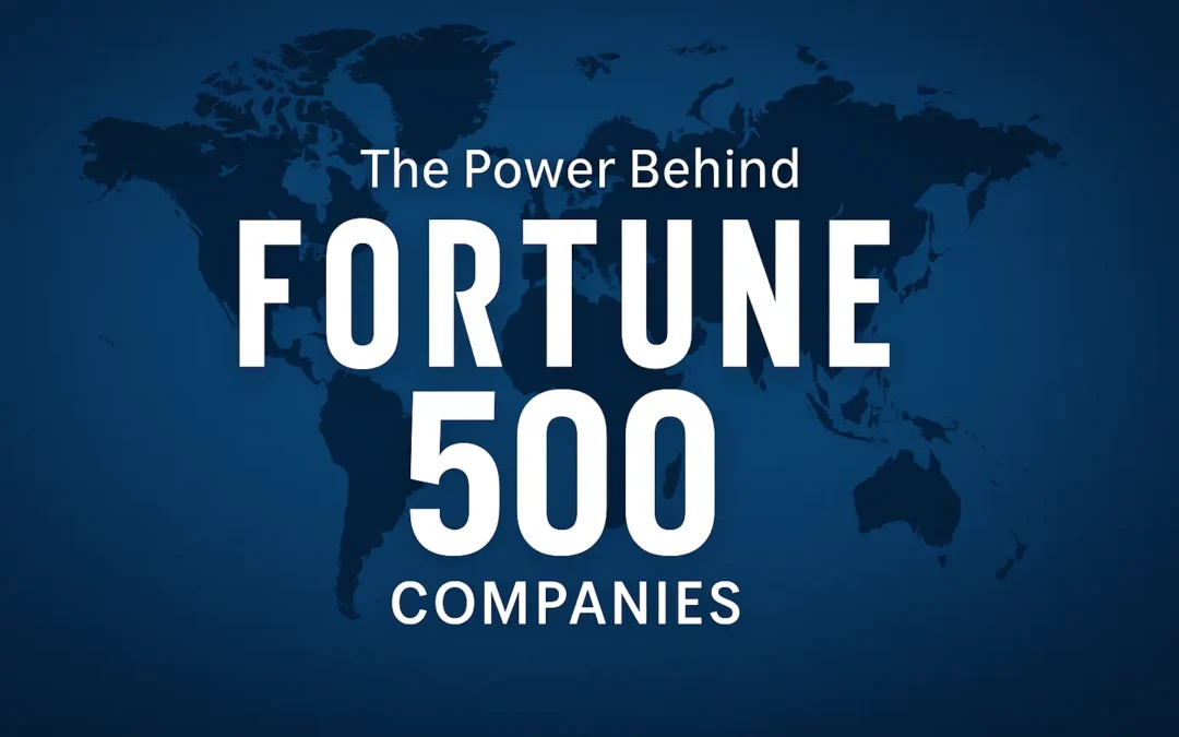 The Real Secret Behind Fortune 500 Companies