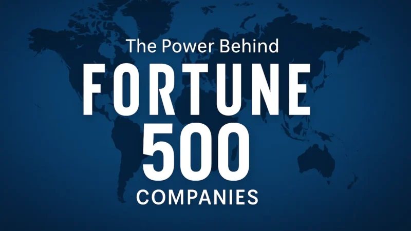 The Real Secret Behind Fortune 500 Companies