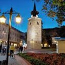 The Old Clock Tower Of Haskovo