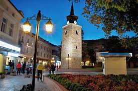 The Old Clock Tower Of Haskovo
