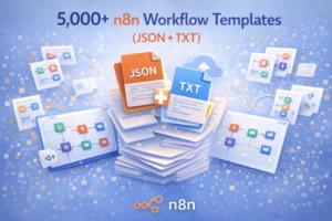 5000 N8N Workflow Templates Json