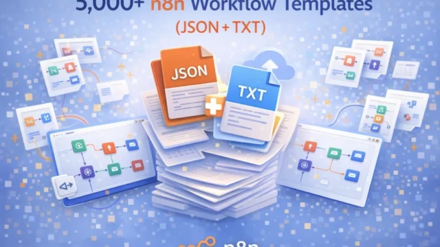 5000 N8N Workflow Templates Json