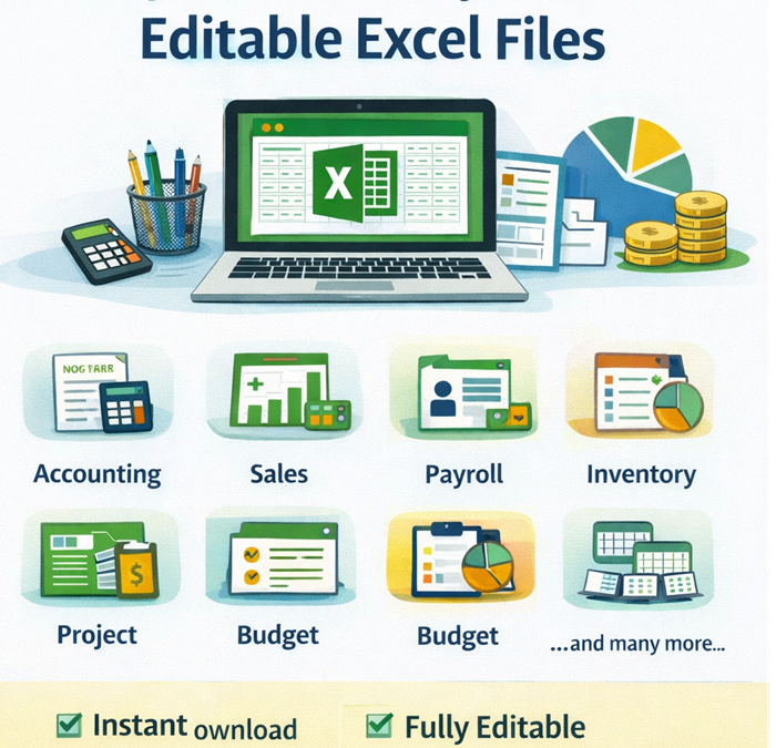 Ready Excel Templates .xls