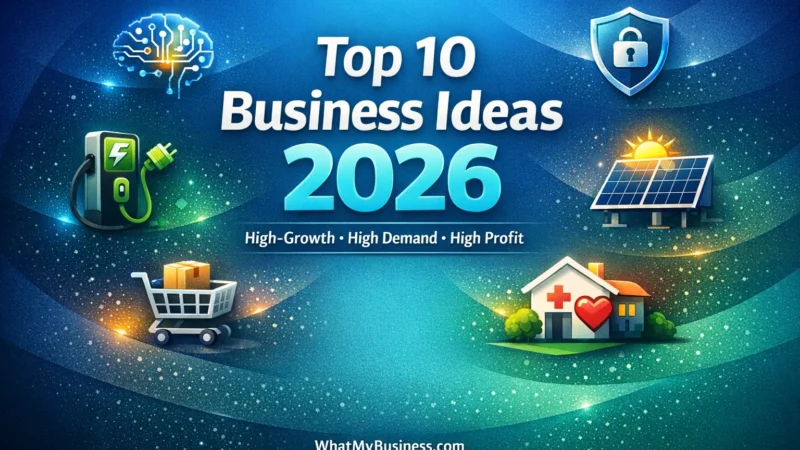Top 10 Most Successful Business Ideas to Start in 2026 (High-Growth + Real Demand)